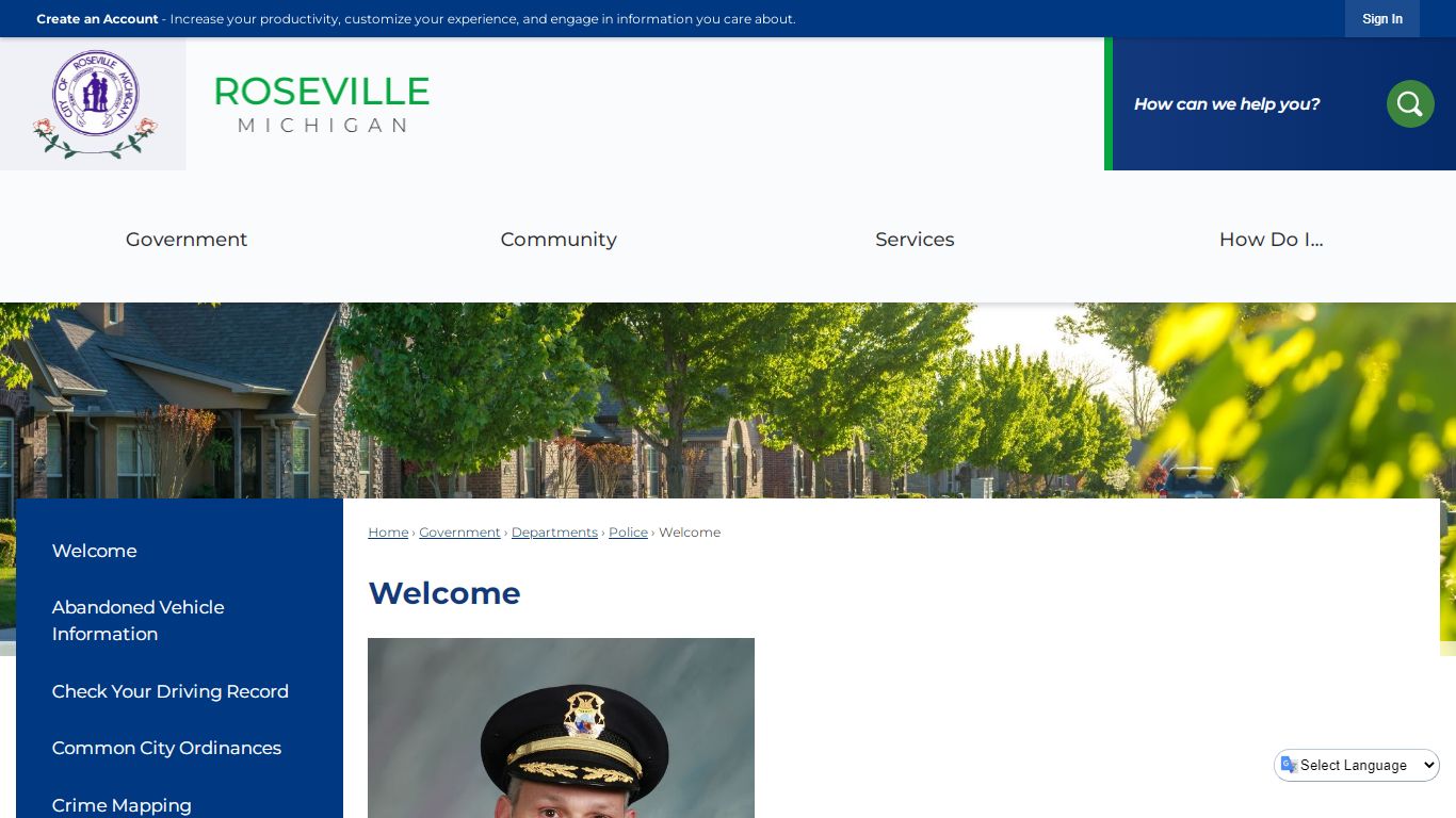 Welcome | Roseville, MI